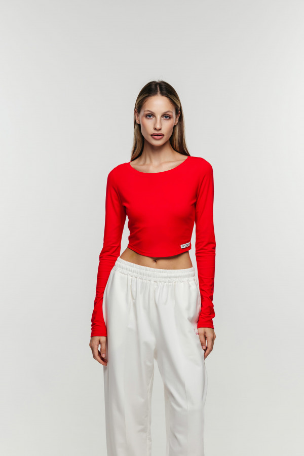Лонг джерси OYYO WARDROBE красный (XS)
