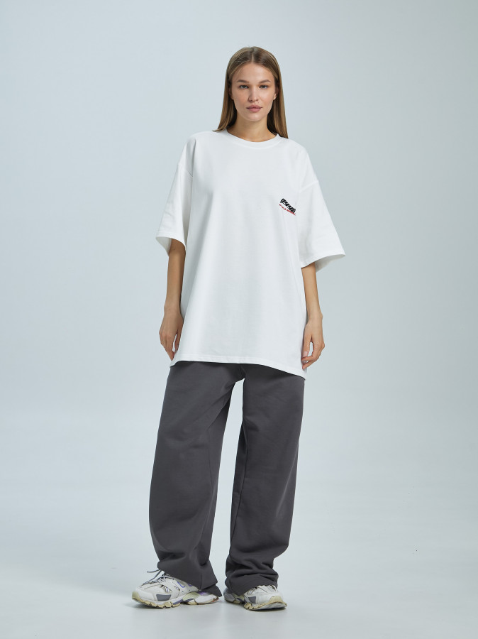 Футболка OYYO SAMPLE SESSION белая L
