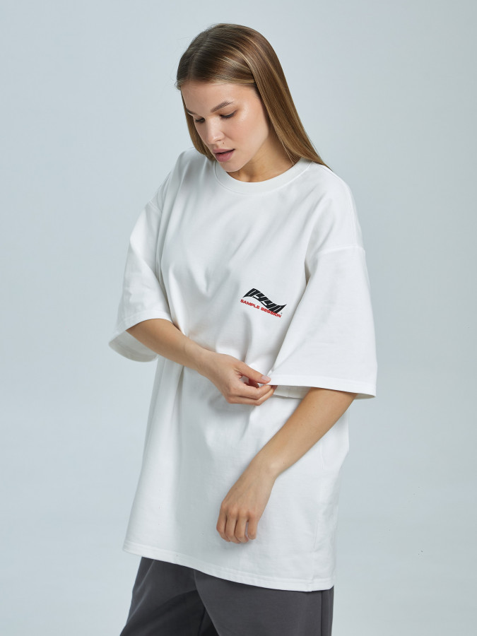 Футболка OYYO SAMPLE SESSION белая L