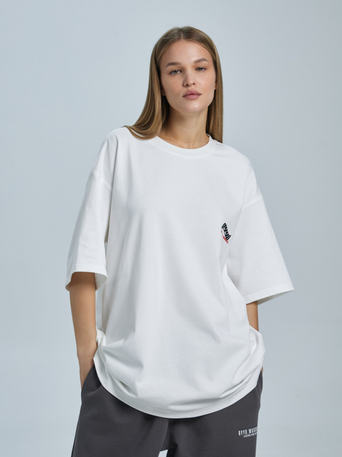 Футболка OYYO SAMPLE SESSION белая L