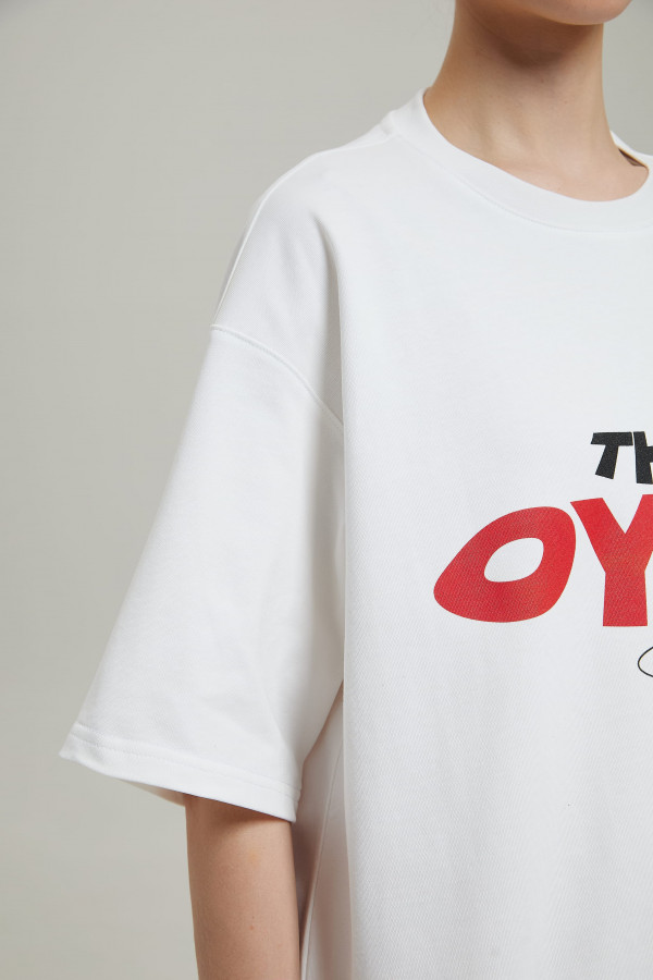Футболка OYYO THE OYYO RED белая L