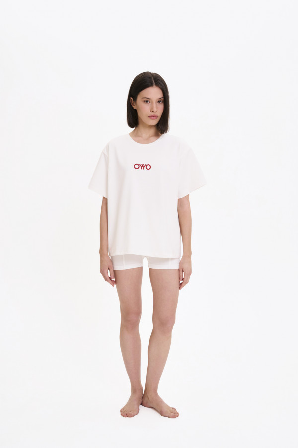 Футболка Возрождение В молочная (XL)