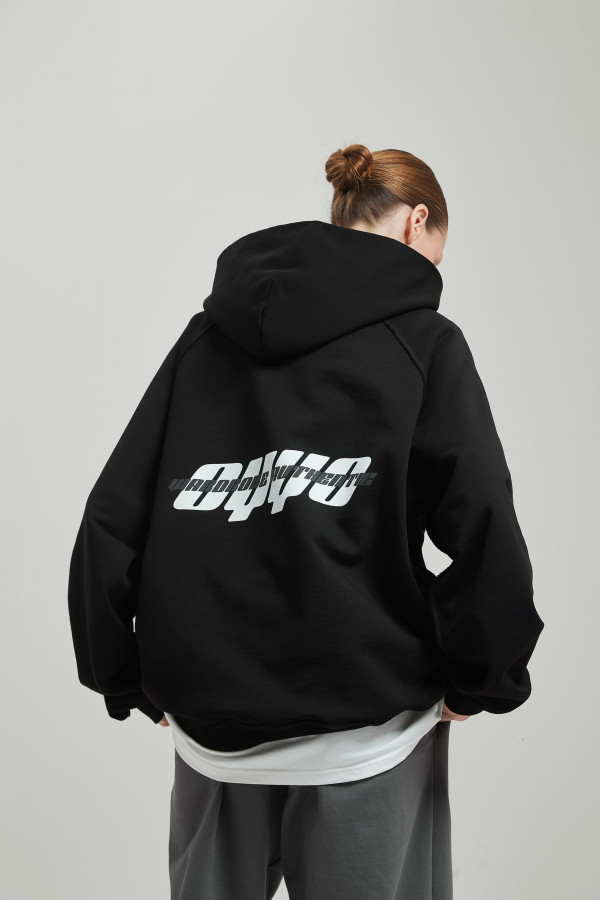 Худи OYYO WARDROBE REVERSE черный (M)