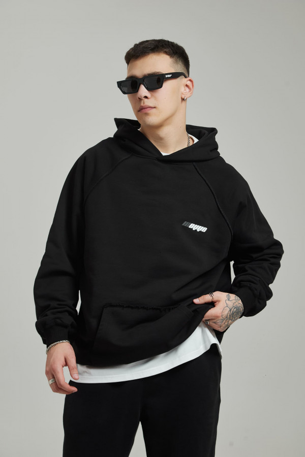 Худи OYYO WARDROBE REVERSE черный (M)