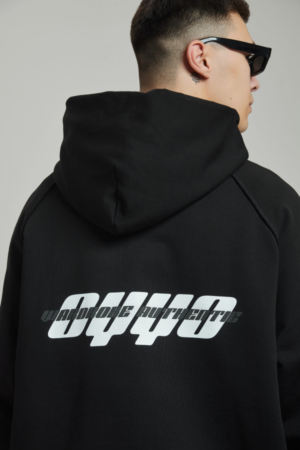 Худи OYYO WARDROBE REVERSE черный (M)