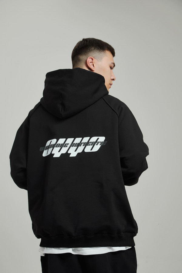 Худи OYYO WARDROBE REVERSE черный (M)