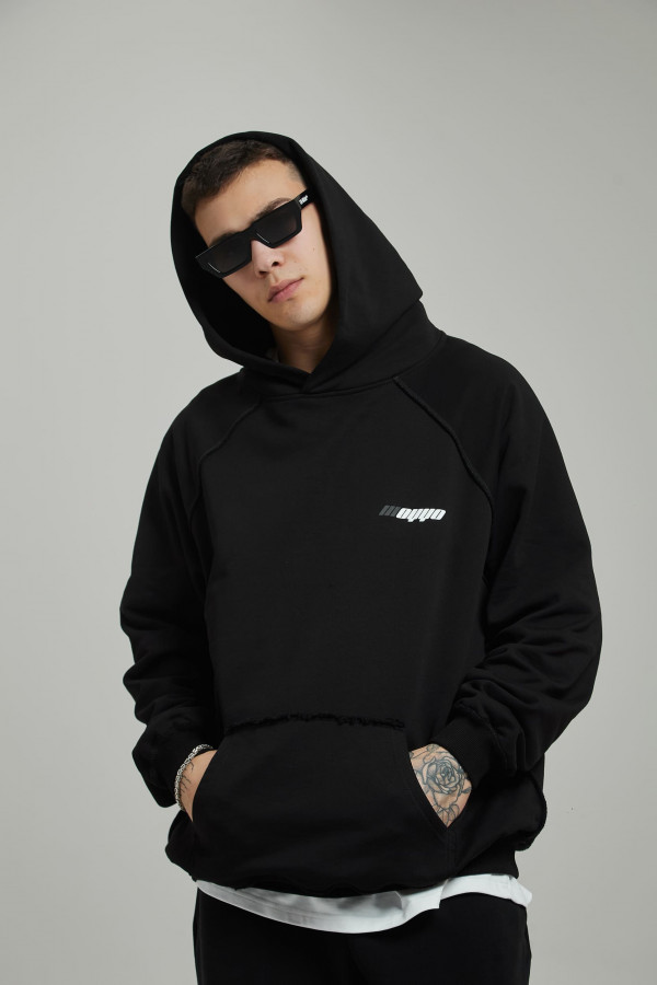 Худи OYYO WARDROBE REVERSE черный (M)