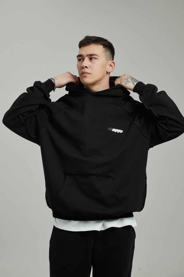Худи OYYO WARDROBE REVERSE черный (M)