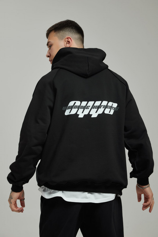 Худи OYYO WARDROBE REVERSE черный (M)