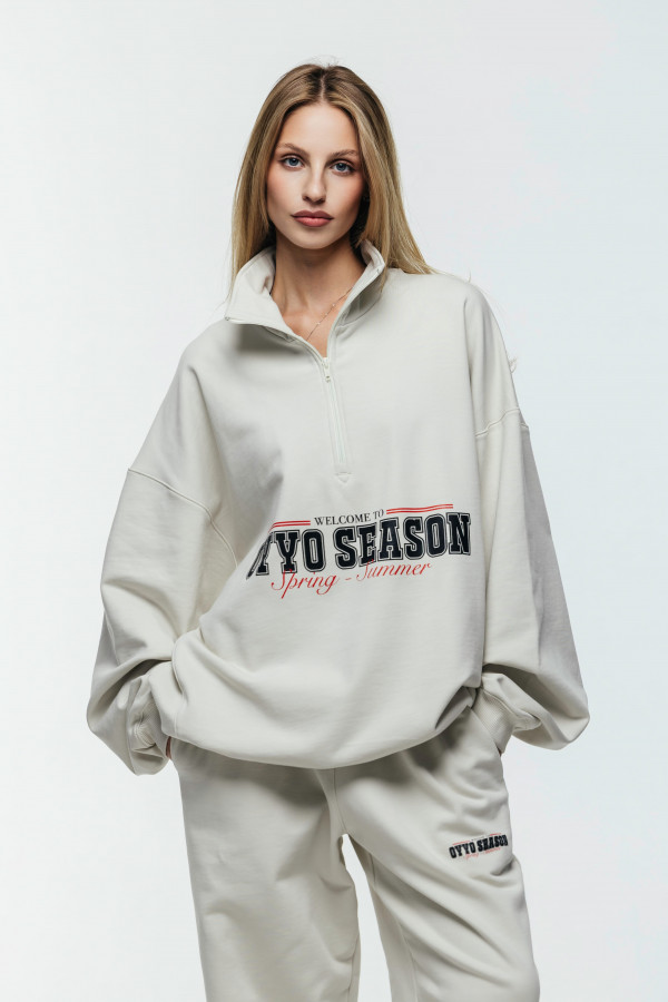 Джоггеры OYYO SEASON бежевый S