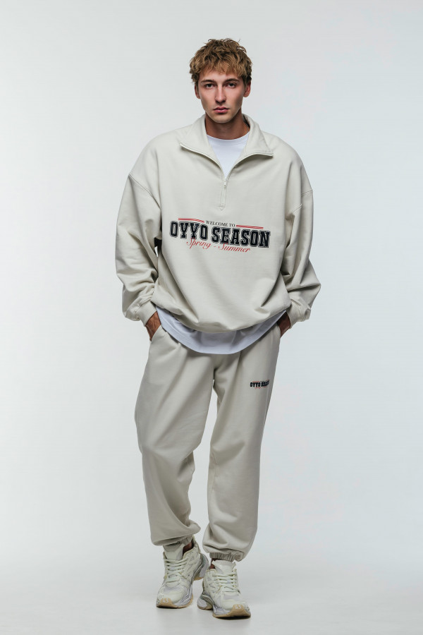 Джоггеры OYYO SEASON бежевый S
